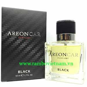 Nước hoa AREON Car - Black 50ml (xuất xứ Bulgari)
