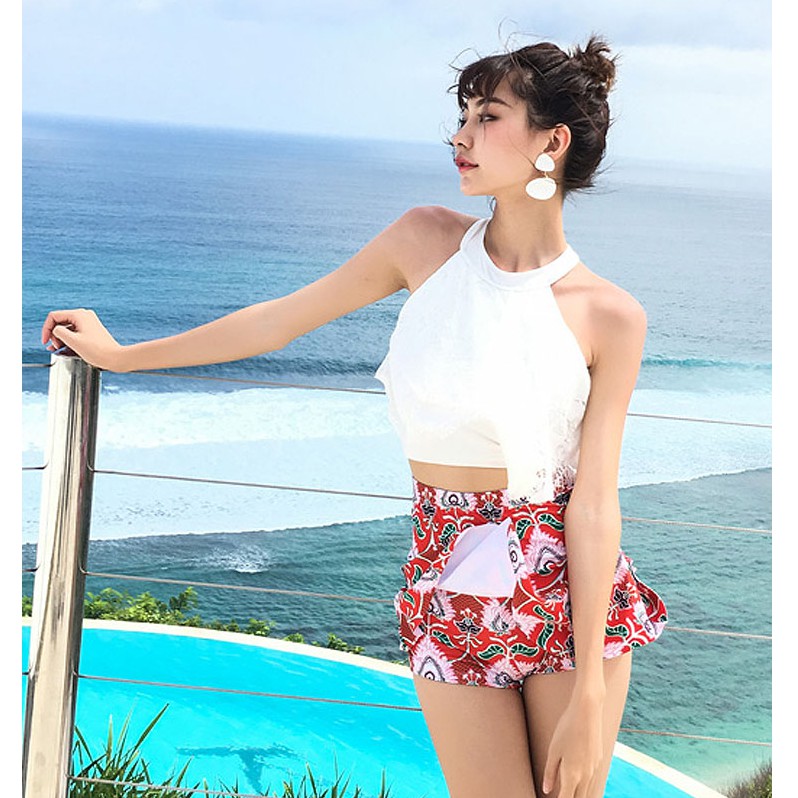 Bikini 2 mảnh bèo ren
