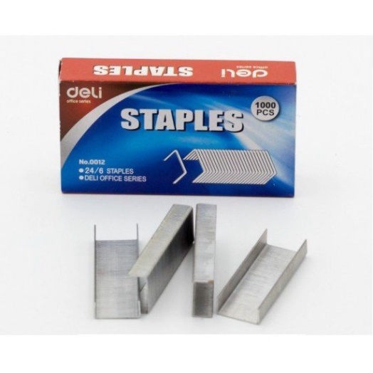 Kim bấm Deli 0010 / 0012 / 0013 / 0015 / 0017 - Ghim bấm số 10mm đến 24mm