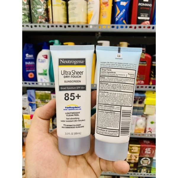 🌞 KEM CHỐNG NẮNG NEUT.ROG.ENA 85+ ✅✅