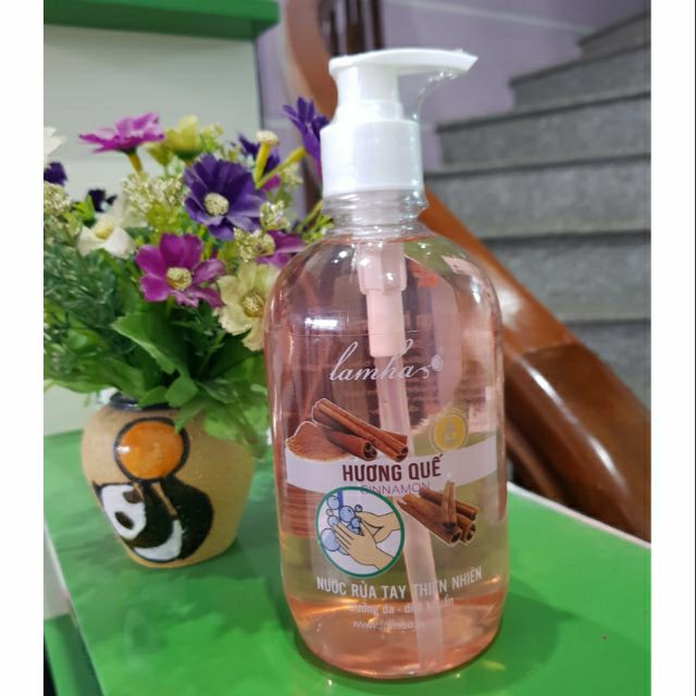 Nước rửa tay tinh dầu thiên nhiên Quế và oải hương | BigBuy360 - bigbuy360.vn