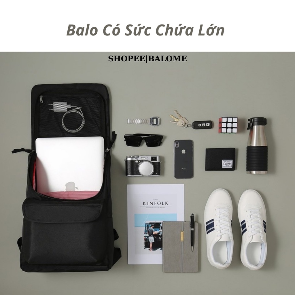 Balo Nam Nữ Cao Cấp chất liệu vải Chống Thấm Nước BaloMe TC259 | BigBuy360 - bigbuy360.vn