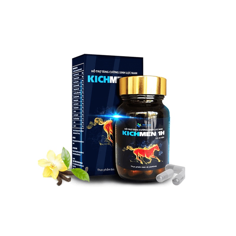Kichmen 1h Tăng Cường Sức Mạnh Nam Giới