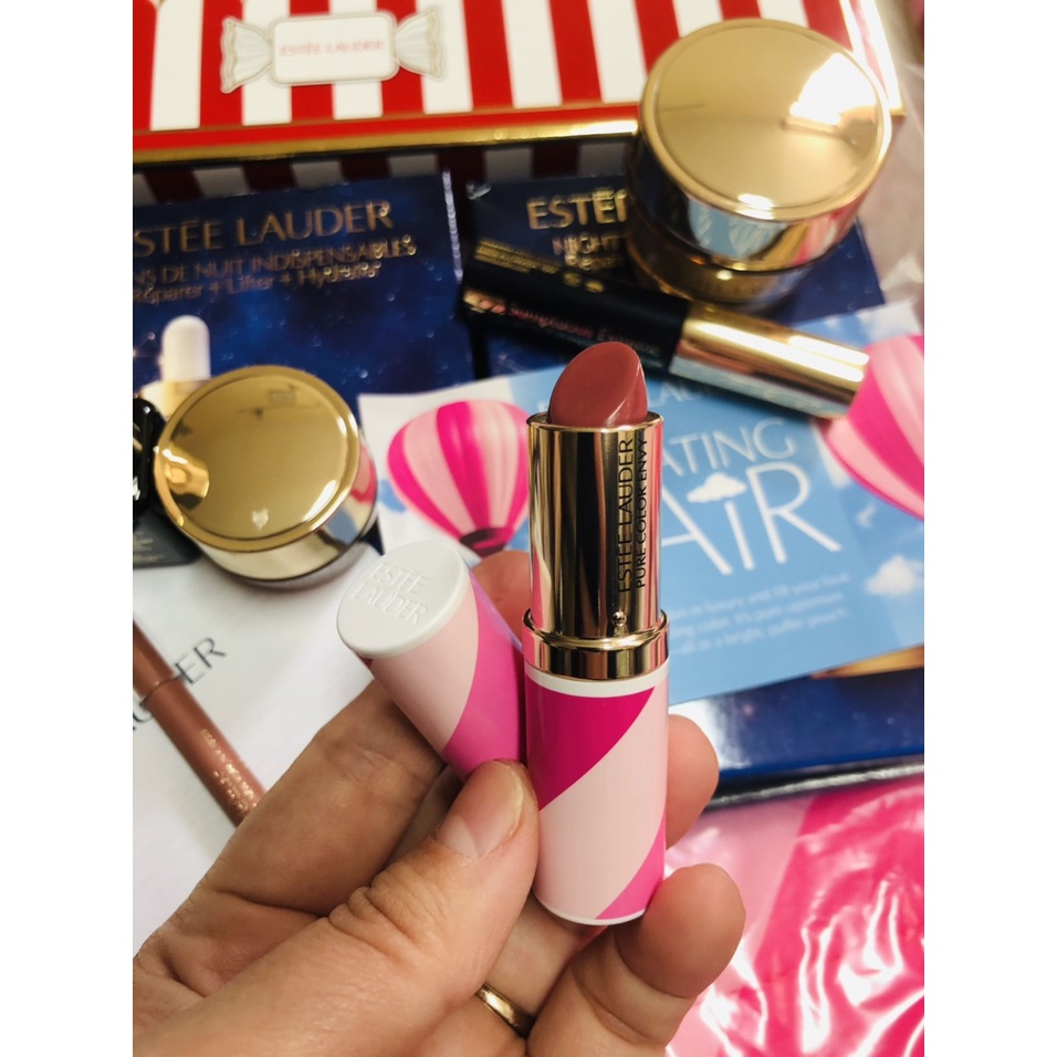 [CÓ BILL US] [ TÁCH GIFT US] Son Estee Lauder Pure Color Envy Sculpting Lipstick bản limited tách gift US