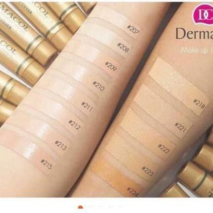 (Hàng Mới Về) Kem Nền Che Khuyết Điểm Dermacol Chống Thấm Nước Spf 30 72