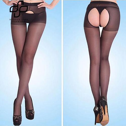 Quần tất hở đáy ôm khít gợi cảm cho nữ