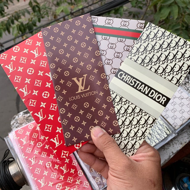 Bao lì xì LV/Gucci/Dior