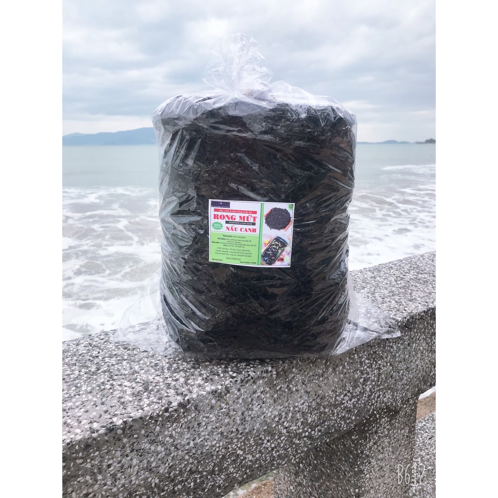 500gr Rong Mứt Nấu Canh - Rong Biển dùng nấu canh hoặc Làm Rong Biển Cháy Tỏi | BigBuy360 - bigbuy360.vn