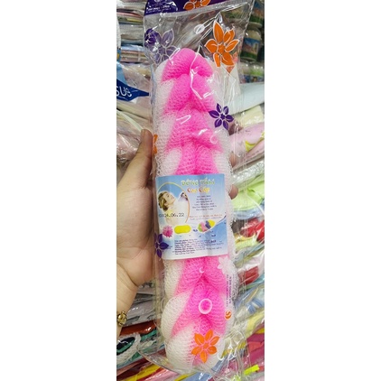 Bông tắm dài kỳ lưng loại 1 (nặng 115 gr)
