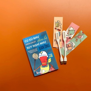 bookmark xinh xắn - Suy nghĩ như đàn ông, cư xử như đàn bà - FREESHIP XTRA