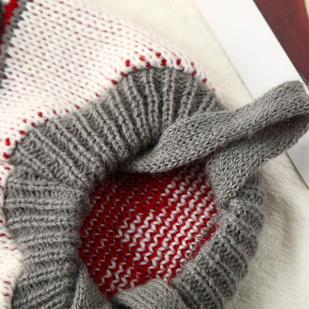 Áo sweater họa tiết hoạt hình giữ ấm mùa đông cho thú cưng