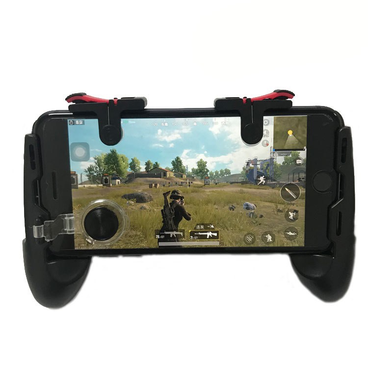 Tay cầm chơi game có nút di chuyển Joystick cho điện thoại liên quân Mobile, Pubg, Ros, Free Fire giá ưu đãi Chammart