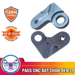 Pat CNC gắn đèn trợ sáng đèn led L4