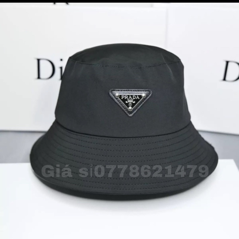 Mũ bo dù bucket mạc sắt pada - Nón bo bucket thời trang nữ