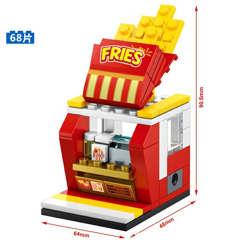 Mô Hình Ngôi Nhà Đồ Chơi Cho Trẻ Em