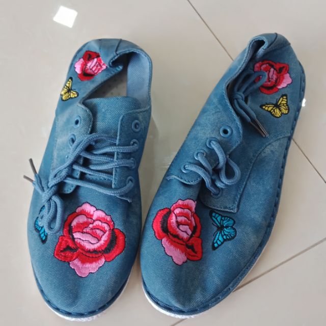 Giày bata mềm đẹp 100k