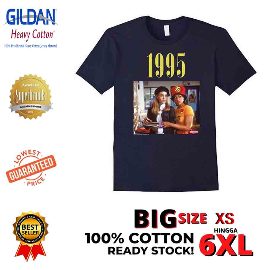 Áo thun nam 100% cotton CHUNXIAZLI 【Size 2T-4XL-5XL-6XL】 size lớn màu xanh navy 1995