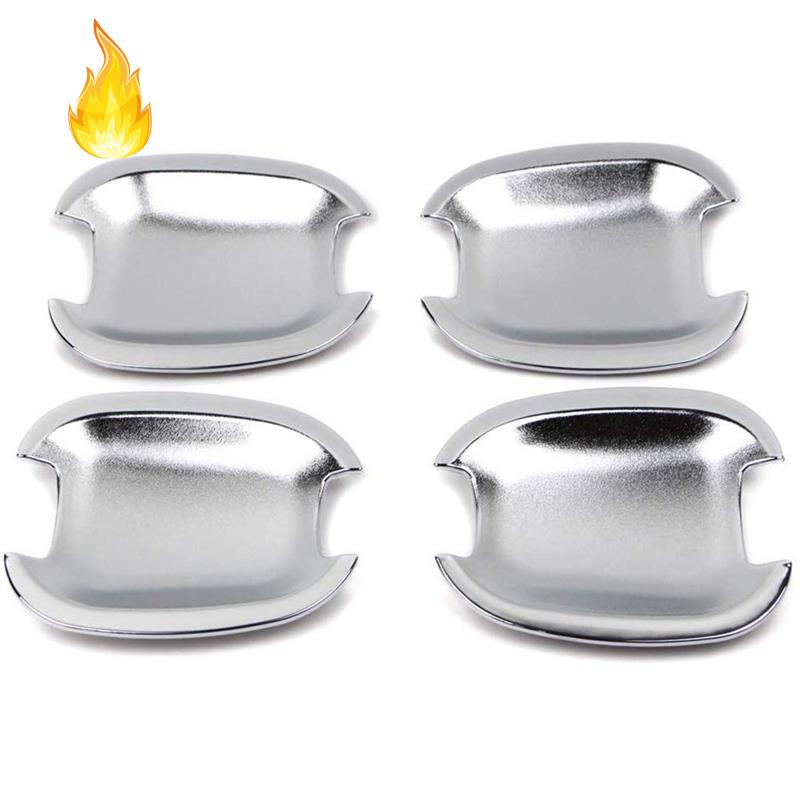 Set 4 ốp bọc tay nắm cửa xe hơi cho Chevrolet Malibu Cruze Sonic Aveo Buick Regal LaCrosse