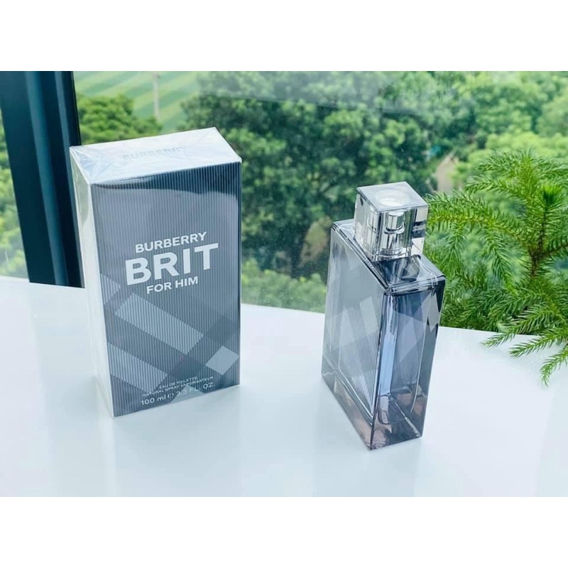 Nước hoa nam Burberry Brit For Him Full 100ml