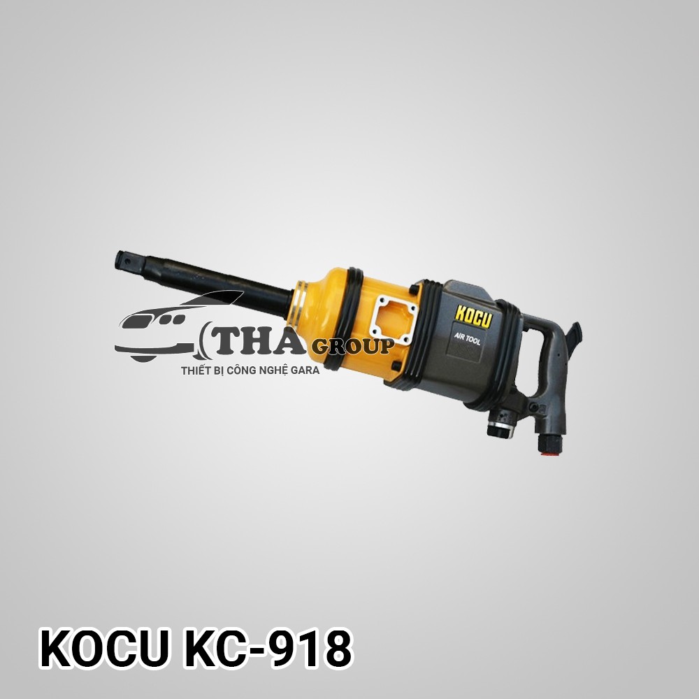 Súng bu lông 2 búa 1 inch Kocu KC-918