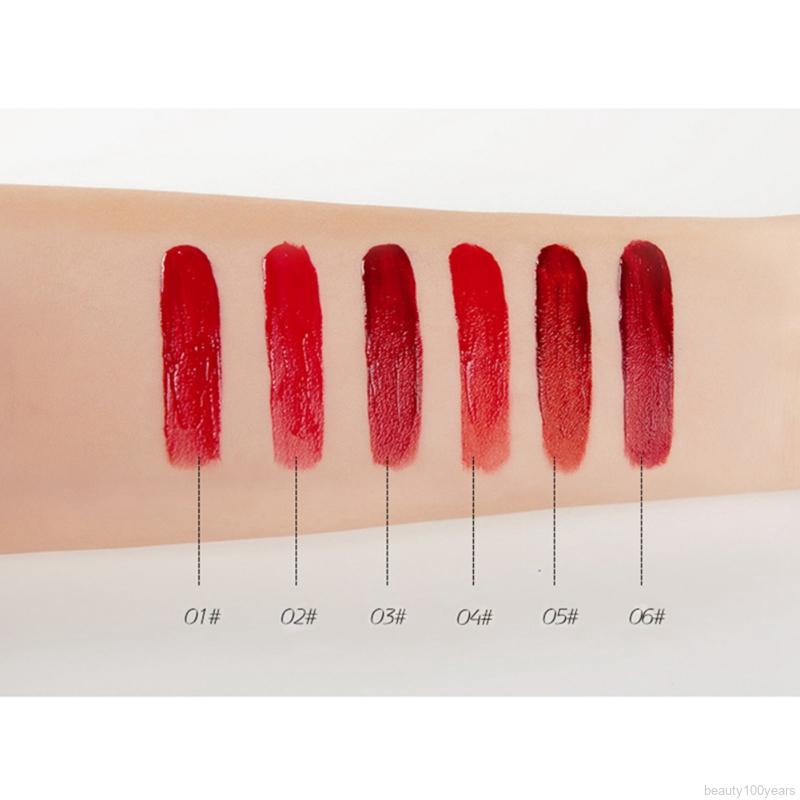 [Hàng mới về] Son bóng 6 màu tùy chọn dưỡng ẩm không dính cốc tiện dụng | BigBuy360 - bigbuy360.vn