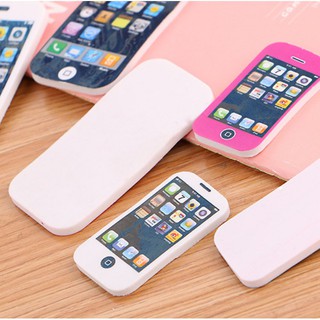 Gôm/tẩy  Bút Chì Hình Điện Thoại Iphone Độc Đáo (kèm ảnh thật)