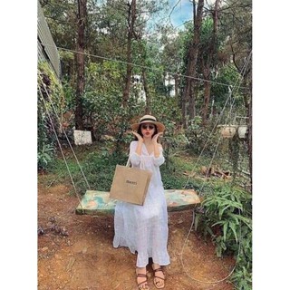 Set Đồ Đi Biển 3 Món Siêu Xinh ( TÚI CÓI- KÍNH - MŨ) [Free Ship] levietstore