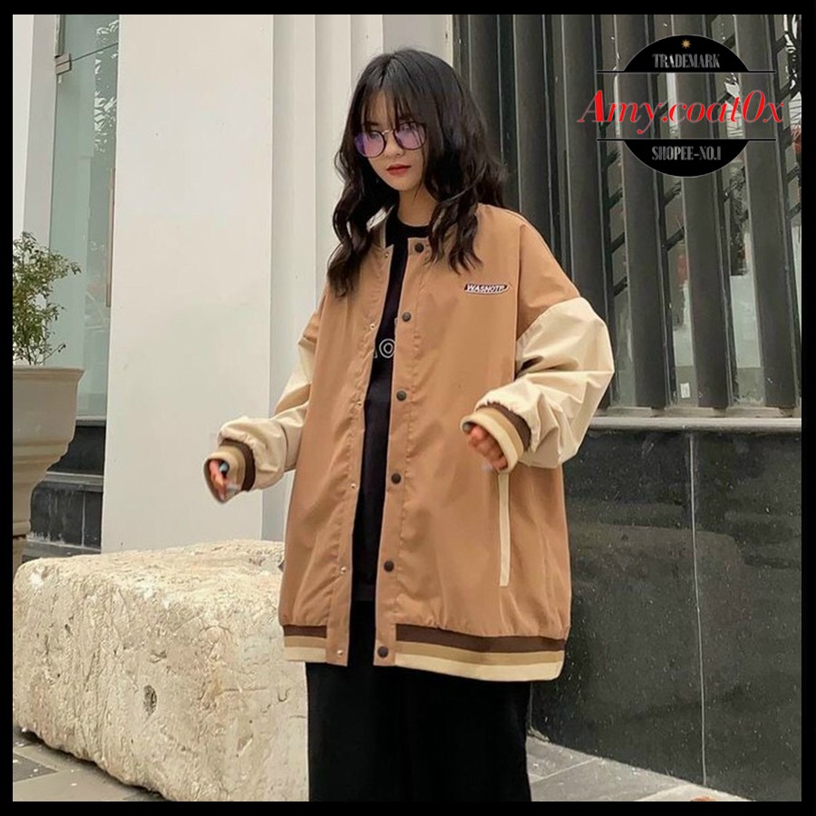 Áo khoác khoát dù ngoại nam nữ bomber form rộng dày đẹp áo khoát khoác cặp đôi dù ngoại unisex cao cấp - Amy.Coat0x | BigBuy360 - bigbuy360.vn