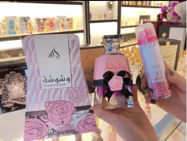 Quà 20/10 sang chảnh Set nước hoa “Hàm Hương” nội địa Dubai 100ml + xịt toàn thân | BigBuy360 - bigbuy360.vn