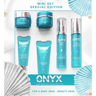 Bộ sản phẩm mini mỹ phẩm ONYX Bảo Thy dành cho mọi loại da