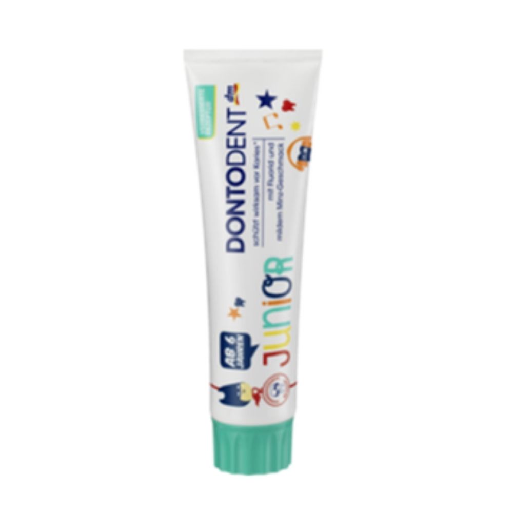 Kem đánh răng Dontodent Junior 100ml cho trẻ từ 6 tuổi - Hàng Đức chính hãng