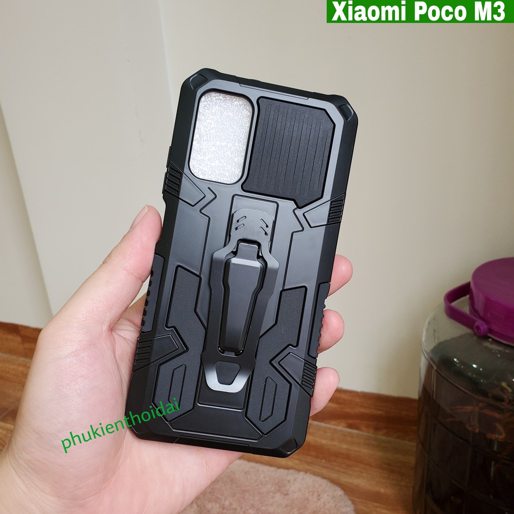 Ốp lưng Xiaomi Poco M3FREESHIP Từ 50k chống sốc kiểu dáng siêu anh hùng cao cấp