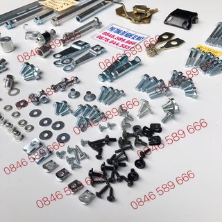 Bộ Ốc Dàn Xe Wave Rs Wave A Wave S Hàng Đẹp