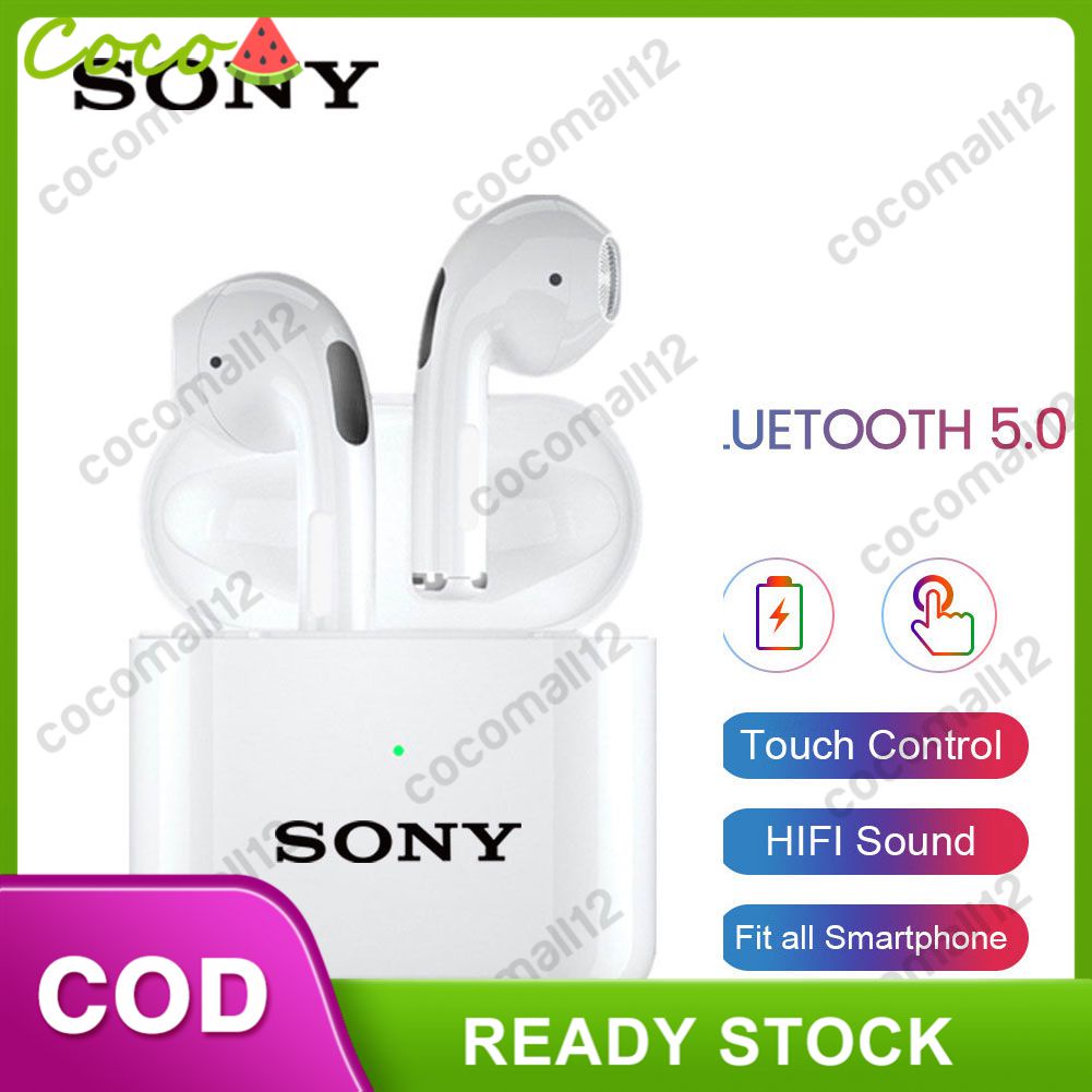⭐Còn Hàng Sony Tws Air Pro 4 Bluetooth Thông Minh Loại Bỏ Tiếng Ồn Tai Nghe 9d Hifi Stereo-Tai Tai Nghe Không Dây⭐Cocomall12