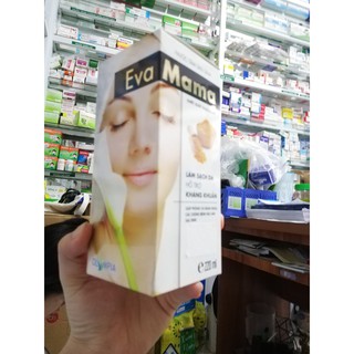 Nước tắm sau sinh EVA MAMA - Làm sạch  da, hỗ trợ kháng khuẩn