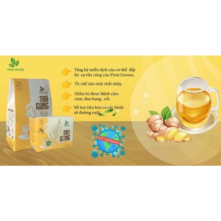 Trà Gừng Thái Hưng