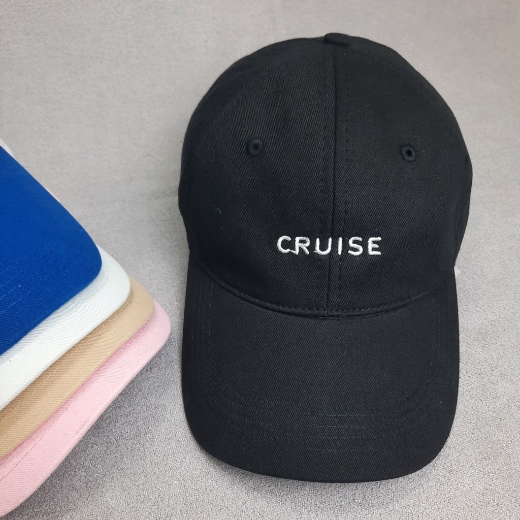 Mũ lưỡi trai - Nón kết thể thao nam nữ phong cách bóng rổ Cruise nhiều màu có hộp