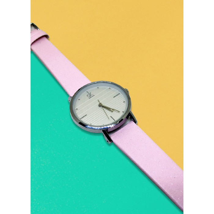 Đồng hồ nữ Shengke UK K8007L-06 Hồng chính hãng | BigBuy360 - bigbuy360.vn