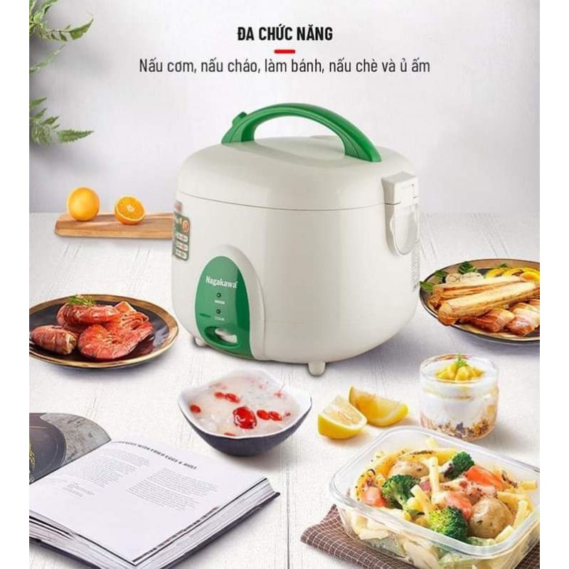 NỒI CƠM ĐIỆN NAGAKAWA NAG0118