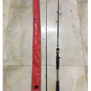 Cần câu máy ngang Shimmer 2m1 carbon hàng chất lượng