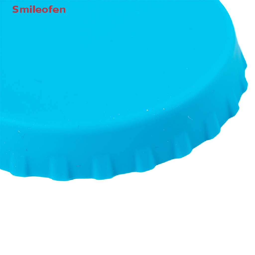 1 Nắp Đậy Lon Nước Ngọt / Lon Soda Bằng Silicone Nhiều Màu Mới