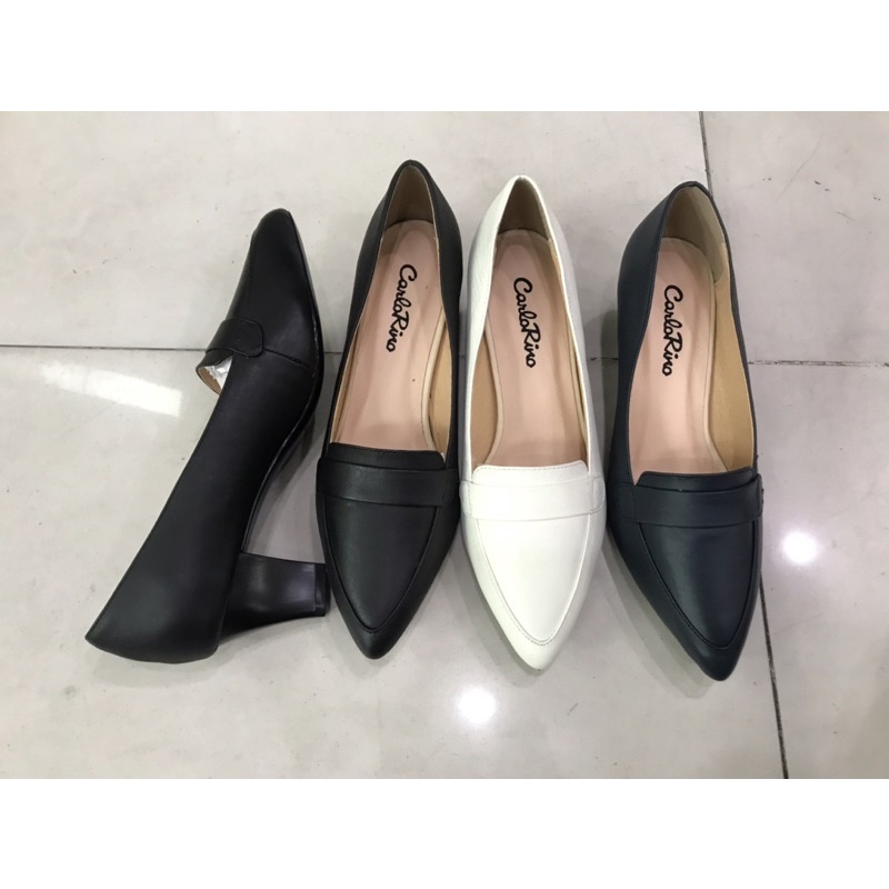 giày công sở mũi nhọn cao 5cm