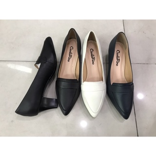 Giày công sở mũi nhọn cao 5cm