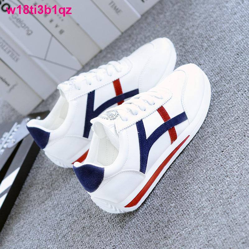 giày sneaker nữGiày lưới Forrest Gump cho phụ nữ mùa xuân và hè năm 2021 mới thường thể thao trắng Phiên bản Hàn