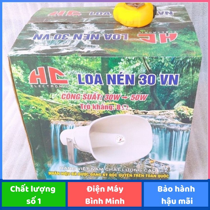 LOA PHÓNG THANH 30W HC - LOA NÉN 30W