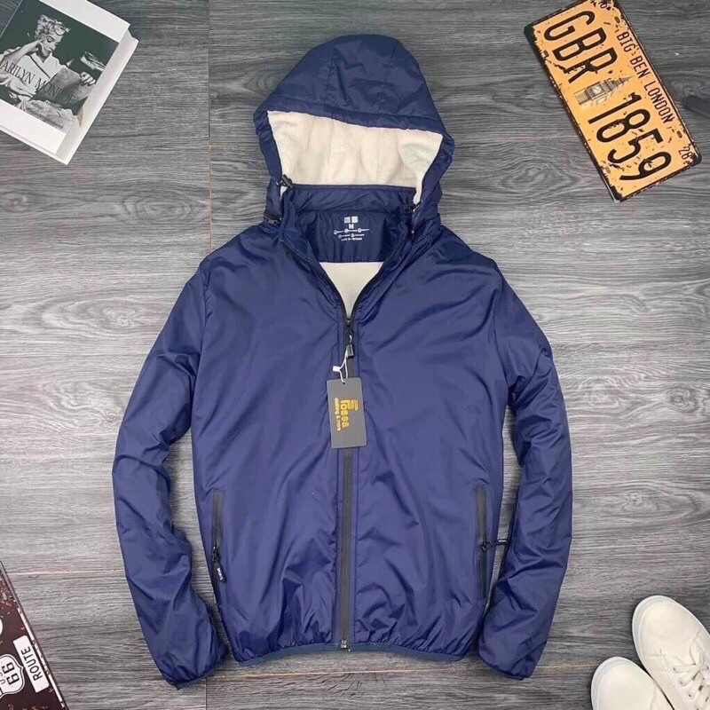 ÁO GIÓ LÓT LÔNG CỪU CHỐNG NƯỚC | BigBuy360 - bigbuy360.vn