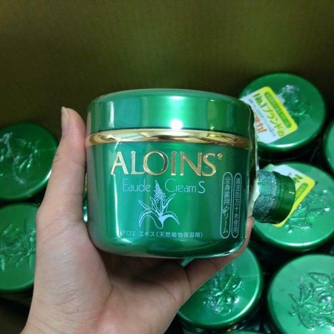 Kem Dưỡng Ẩm, Trắng Da Lô Hội Aloins Eaude Cream [mrtrieu1102]