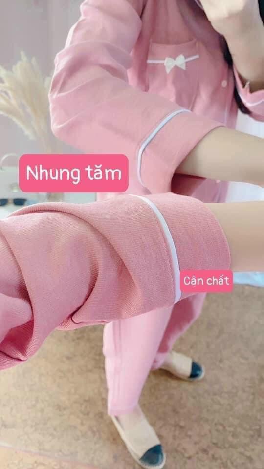 [Giá hủy diệt] BỘ NHUNG TĂM MẶC NHÀ TÚI NGỰC SIÊU HOT CHO NỮ | BigBuy360 - bigbuy360.vn