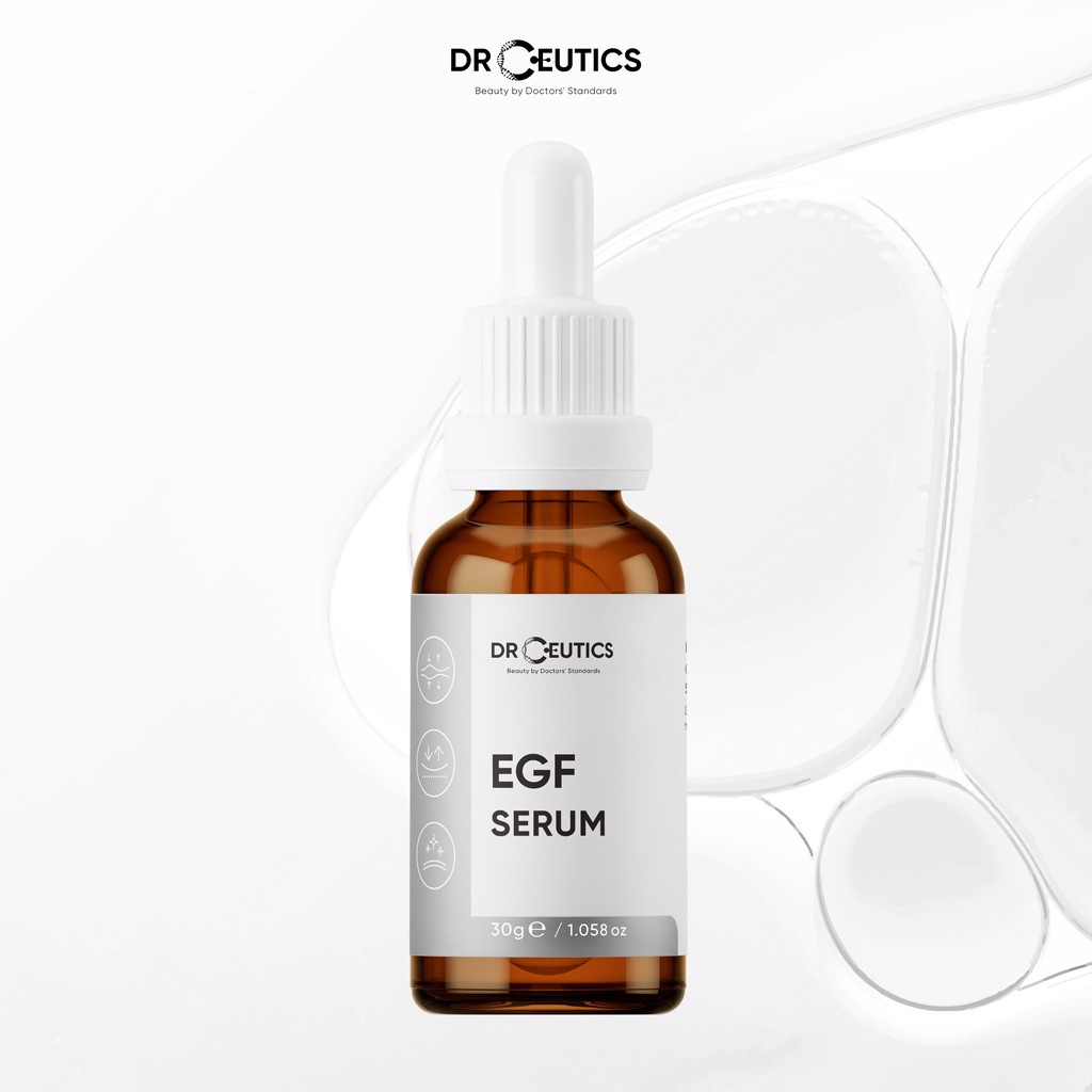 Serum EGF DrCeutics Phục Hồi Trẻ Hóa Da - 30ml