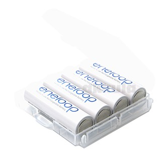(01 viên) Pin sạc Panasonic - Eneloop Tiểu AA (Phiên bản xuất khẩu - Màu trắng)